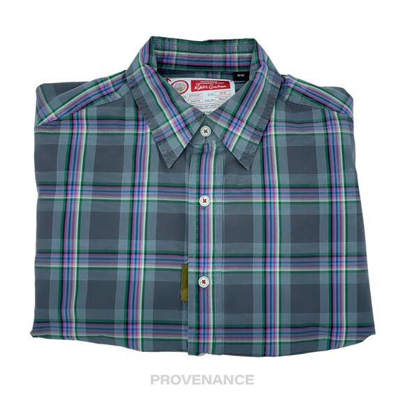 🔴 Robert Graham Button Down Shirt - Multicolor Checked - Picture 1 of 8